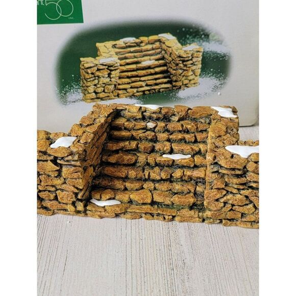Dept 56 52725 Stone Stairway village accessory xmas - Picture 2 of 7